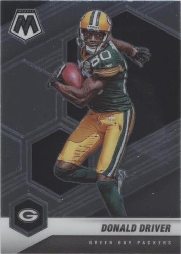 2021 Panini Mosaic Donald Driver #80