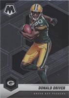2021 Panini Mosaic Donald Driver #80