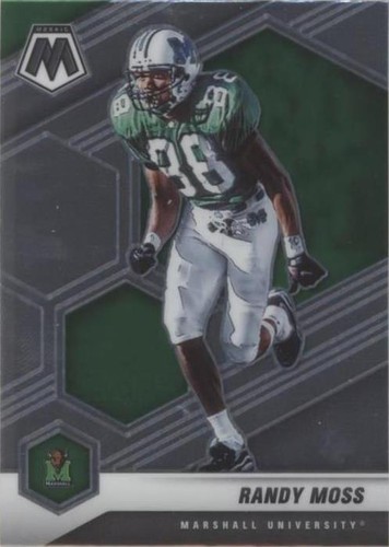 2022 Panini Mosaic Draft Picks Randy Moss #35