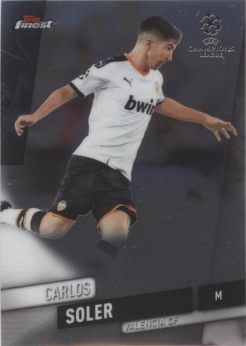 2019-20 Topps Finest UCL Carlos Soler #15