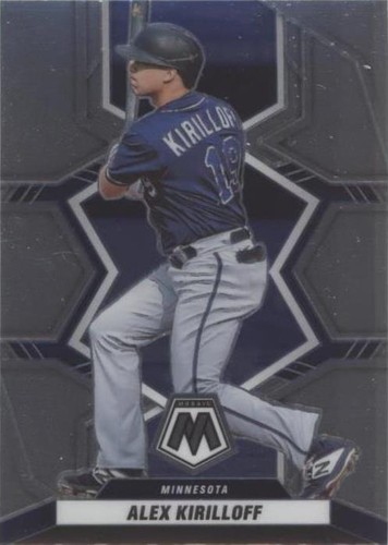 2022 Panini Mosaic - Alex Kirilloff #85