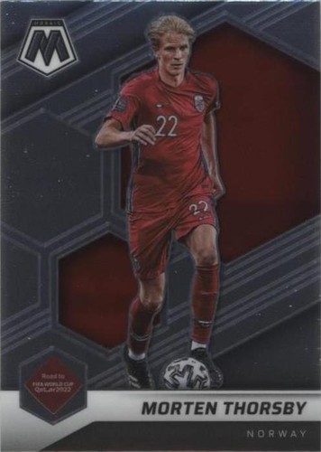 2021-22 Panini Mosaic FIFA Road to World Cup Morten Thorsby #57