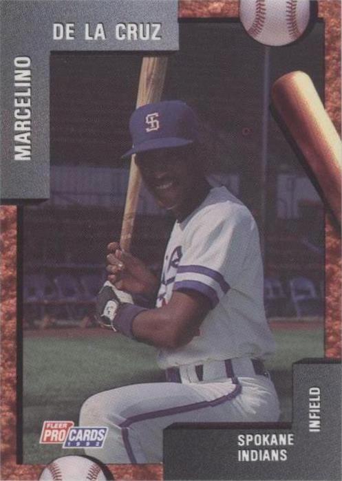 1992 Fleer ProCards Minor League - Marcelino De La Cruz #1299