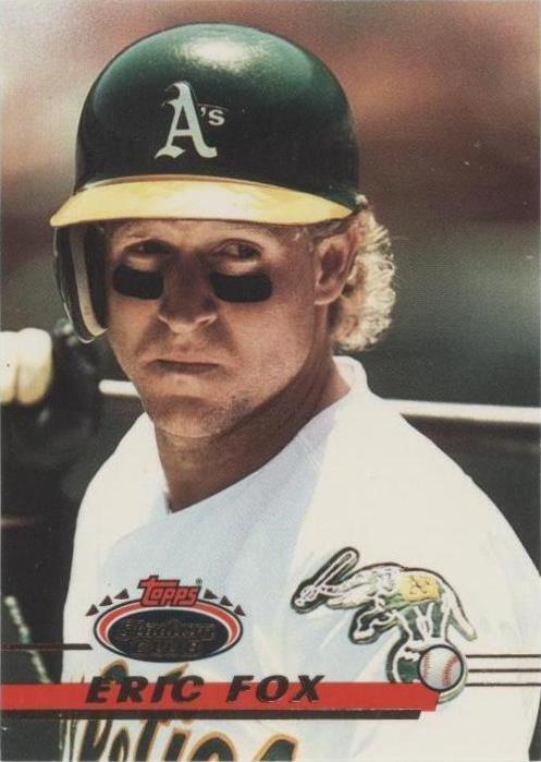1993 Topps Stadium Club - Eric Fox #131