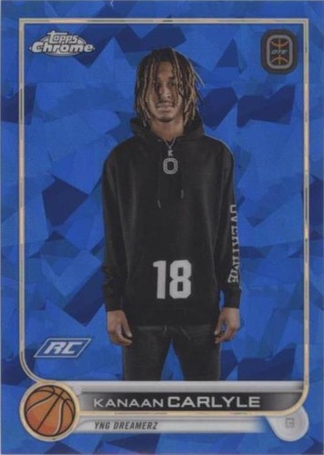 2022-23 Topps Chrome OTE Overtime Elite Sapphire Edition - Kanaan Carlyle #34