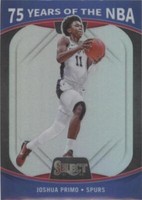 2021-22 Panini Select - Joshua Primo #75