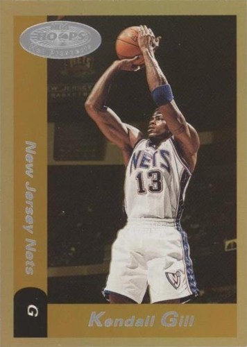 2000-01 NBA Hoops Hot Prospects - Kendall Gill #52