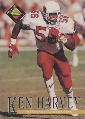 1994 Classic Pro Line Live Ken Harvey #155
