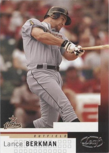 2004 Leaf - Lance Berkman #140