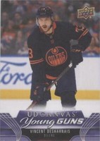 2023-24 Upper Deck Series 1 - Vincent Desharnais #C95