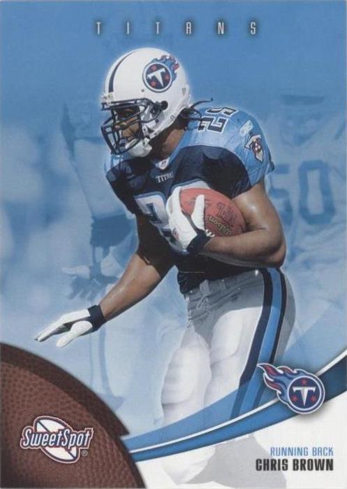 2006 Sweet Spot Chris Brown #97