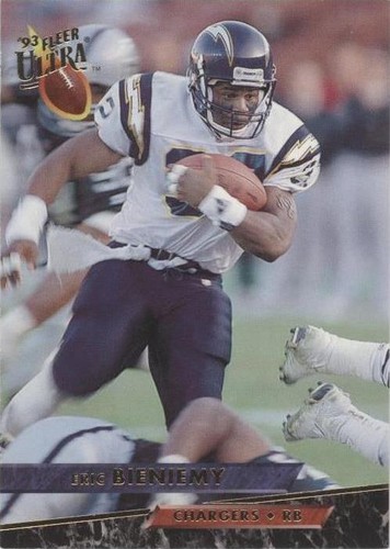 1993 Fleer Ultra Eric Bieniemy #406