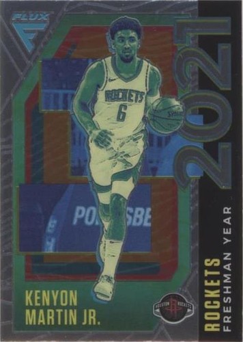 2020-21 Panini Flux - Kenyon Martin Jr. #24
