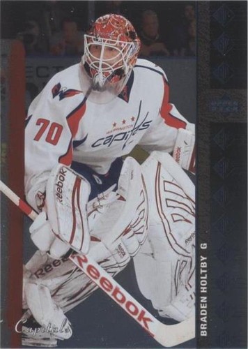 2012-13 SP Authentic - Braden Holtby #SP13