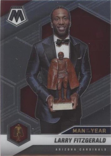 2021 Panini Mosaic Larry Fitzgerald #269