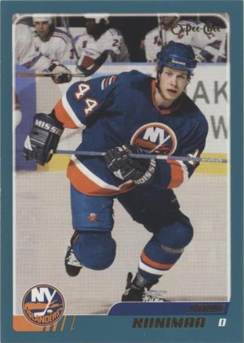 2003-04 O-Pee-Chee - Janne Niinimaa #94