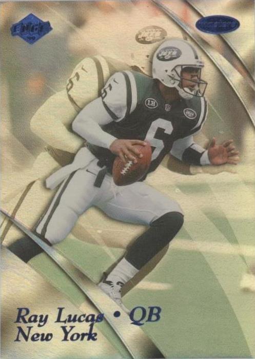 1999 Collector's Edge Masters Ray Lucas #131