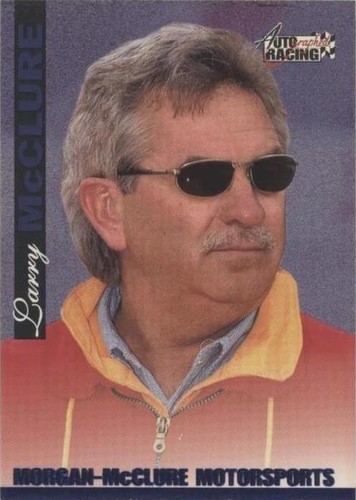 1996 Score Board Autographed Racing - Larry Mcclure #42