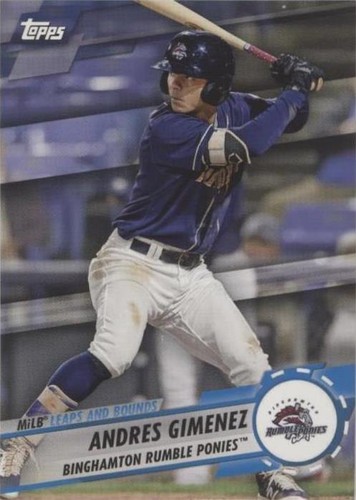 2019 Topps Pro Debut - Andres Gimenez #LB-AG