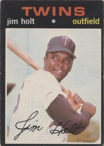 1971 O-Pee-Chee - Jim Holt #7