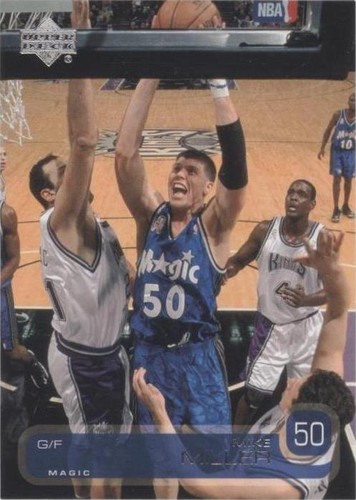 2002-03 Upper Deck - Mike Miller #118