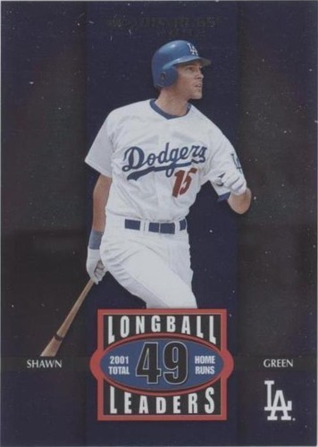 2002 Donruss - Shawn Green #LL-5