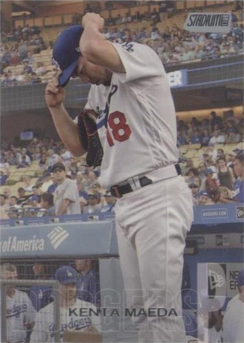2018 Topps Stadium Club - Kenta Maeda #258