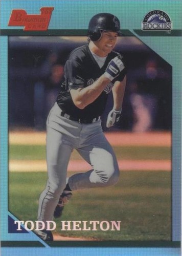 2013 Bowman - Todd Helton #378