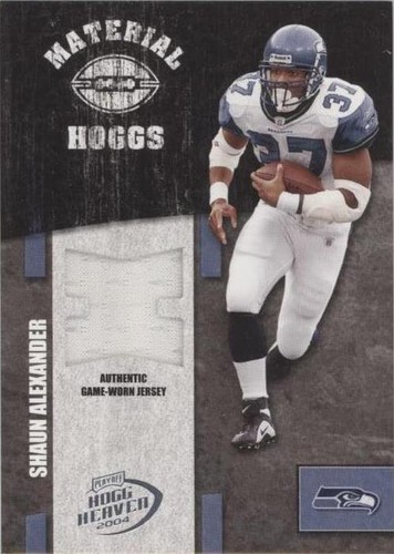 2004 Playoff Hogg Heaven Shaun Alexander #MH-44