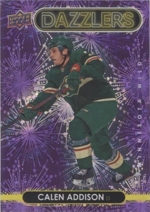 2021-22 Upper Deck Series 2 - Calen Addison #DZ-75