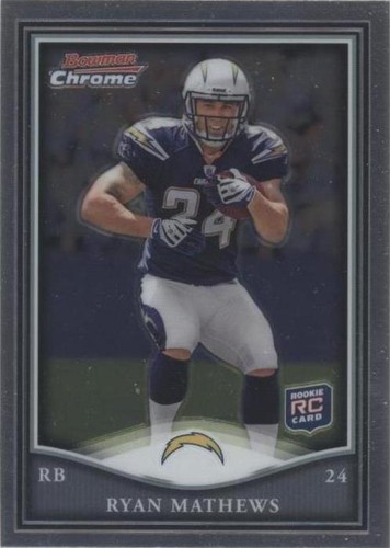 2010 Topps Chrome Ryan Mathews #BCR-6