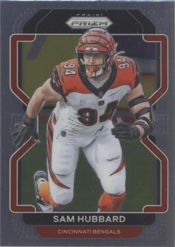 2021 Panini Prizm Sam Hubbard #277