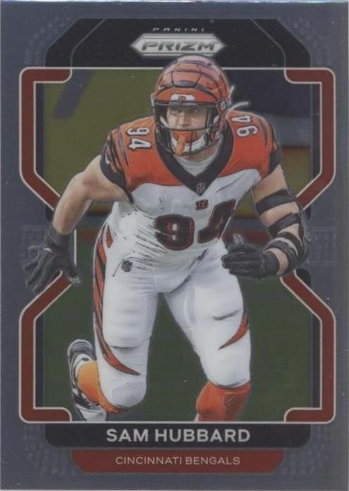 2021 Panini Prizm Sam Hubbard #277