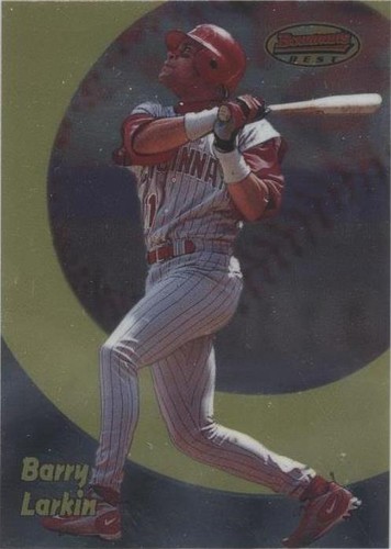 1998 Bowman's Best - Barry Larkin #92