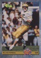 1993 Classic Draft Picks Elvis Grbac #21