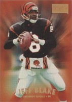 1997 Skybox Premium Jeff Blake #197