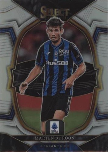 2022-23 Panini Select Serie A Marten De Roon #18