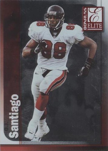 1999 Donruss Elite O.J. Santiago #058