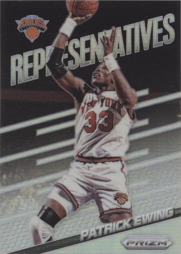 2014-15 Panini Prizm - Patrick Ewing #19