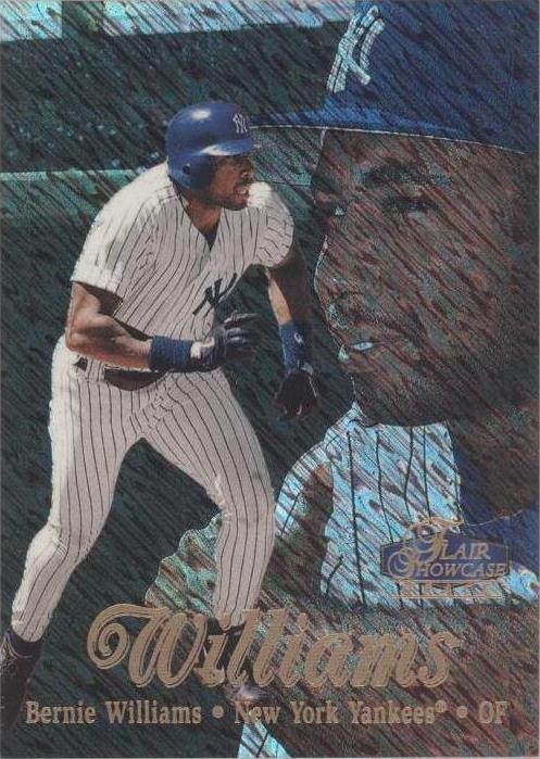 1998 Flair Showcase - Bernie Williams #51
