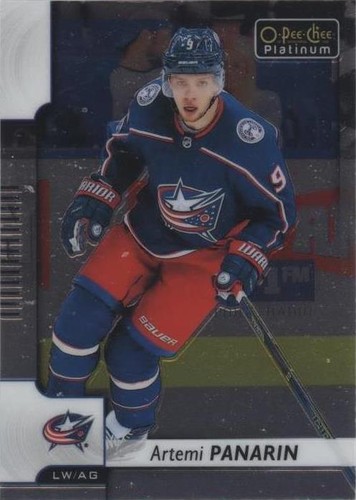 2017-18 O-Pee-Chee Platinum - Artemi Panarin #71