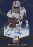 2014 Panini Elite Carlos Hyde #10