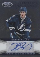 2012-13 Panini Certified - Keith Aulie #CS-KA
