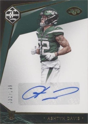 2020 Panini Limited Ashtyn Davis #191