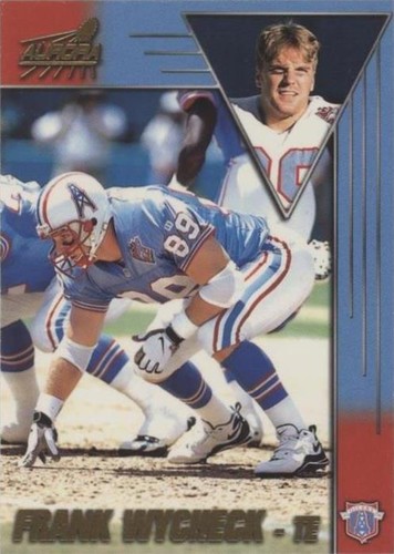 1998 Pacific Aurora Frank Wycheck #191