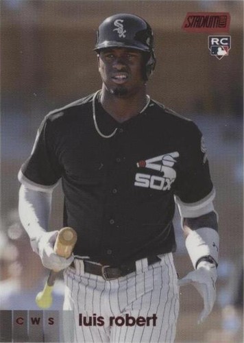 2020 Topps Stadium Club - Luis Robert #289
