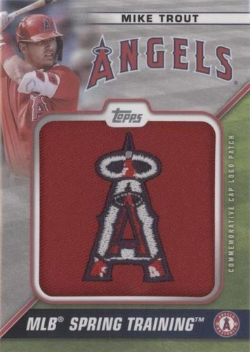 2021 Topps - Mike Trout #STCL-MT