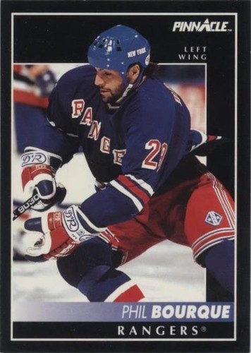 1992-93 Pinnacle - Phil Bourque #353