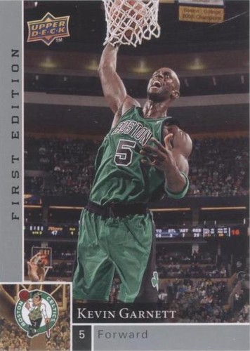 2009-10 Upper Deck First Edition - Kevin Garnett #6
