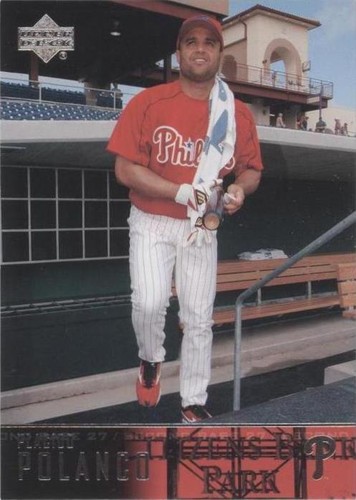 2004 Upper Deck - Placido Polanco #421